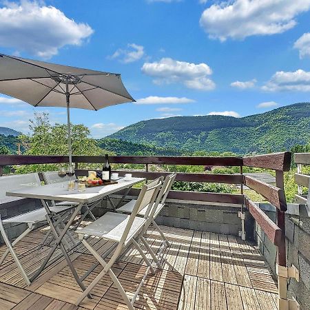 Appartement Aux Portes Des Gorges Du Tarn Ispagnac Экстерьер фото