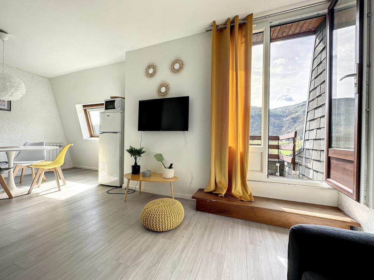 Appartement Aux Portes Des Gorges Du Tarn Ispagnac Экстерьер фото